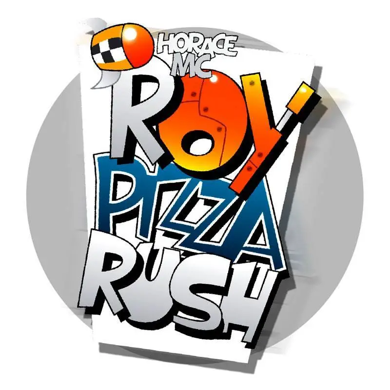 Roy Pizza Rush Logo