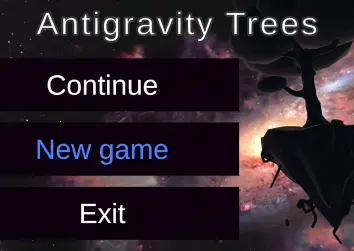 Antigravity Trees